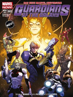 cover image of Guardians Of The Galaxy (2013), Volume 2